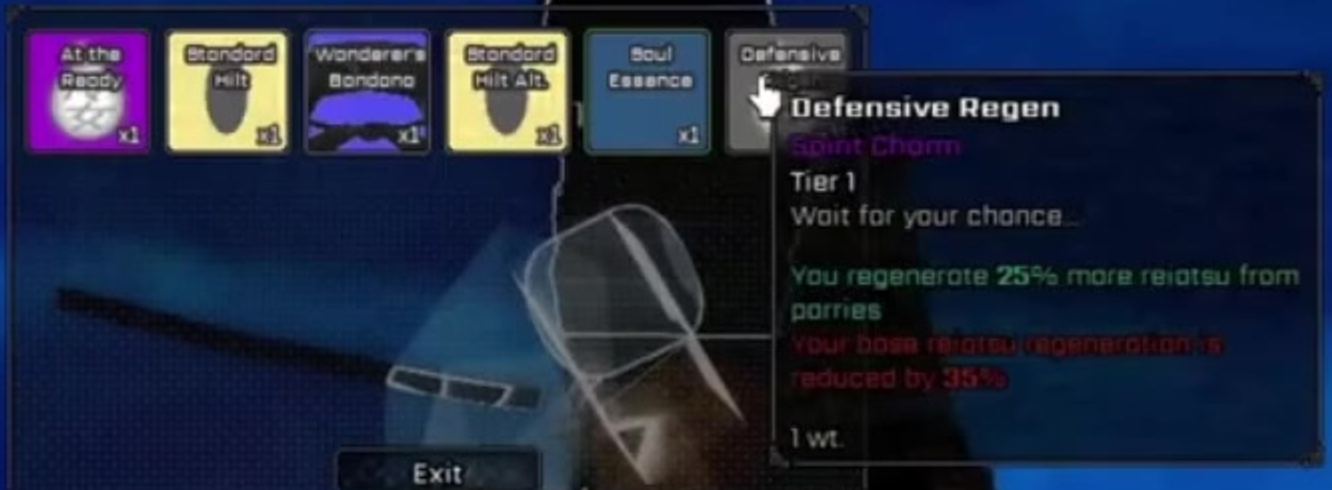Defensive Regen in VV: Ultimatum