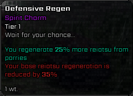 Defensive Regen