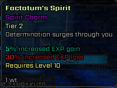 Factotum's Spirit