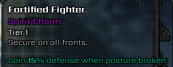 Fortified Fighter