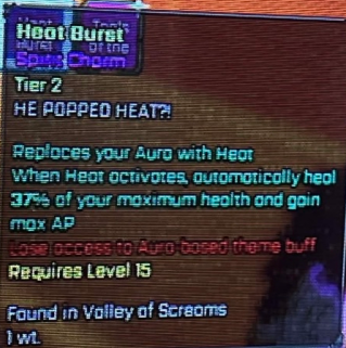 Heat Burst — screenshot 1
