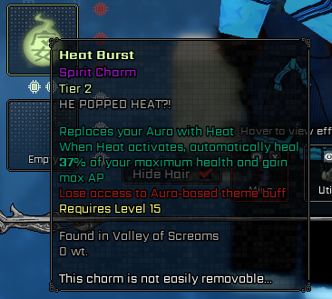 Heat Burst — screenshot 2