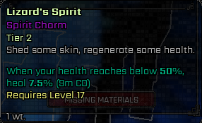 Lizard's Spirit