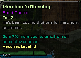 Merchant's Blessing — screenshot 1