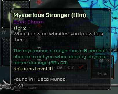 Mysterious Stranger (Him)