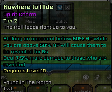 Nowhere to Hide