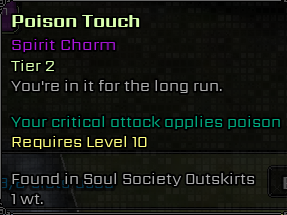 Poison Touch