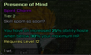 Presence of Mind — screenshot 1