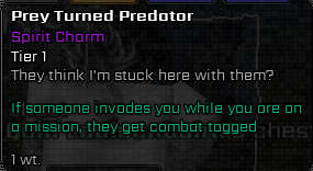 Prey Turned Predator