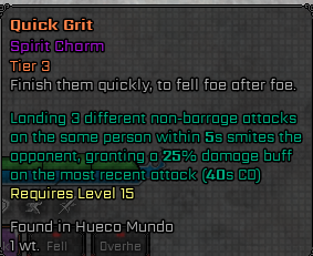 Quick Grit — screenshot 2