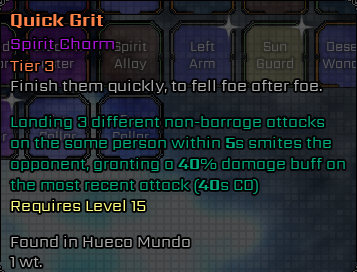 Quick Grit