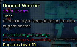 Ranged Warrior