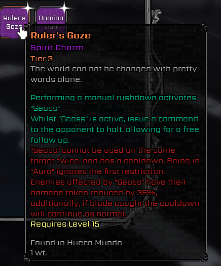 Ruler's Gaze — screenshot 2