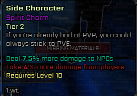 Side Character