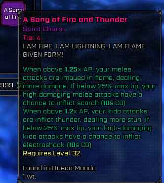 Song of Fire and Thunder