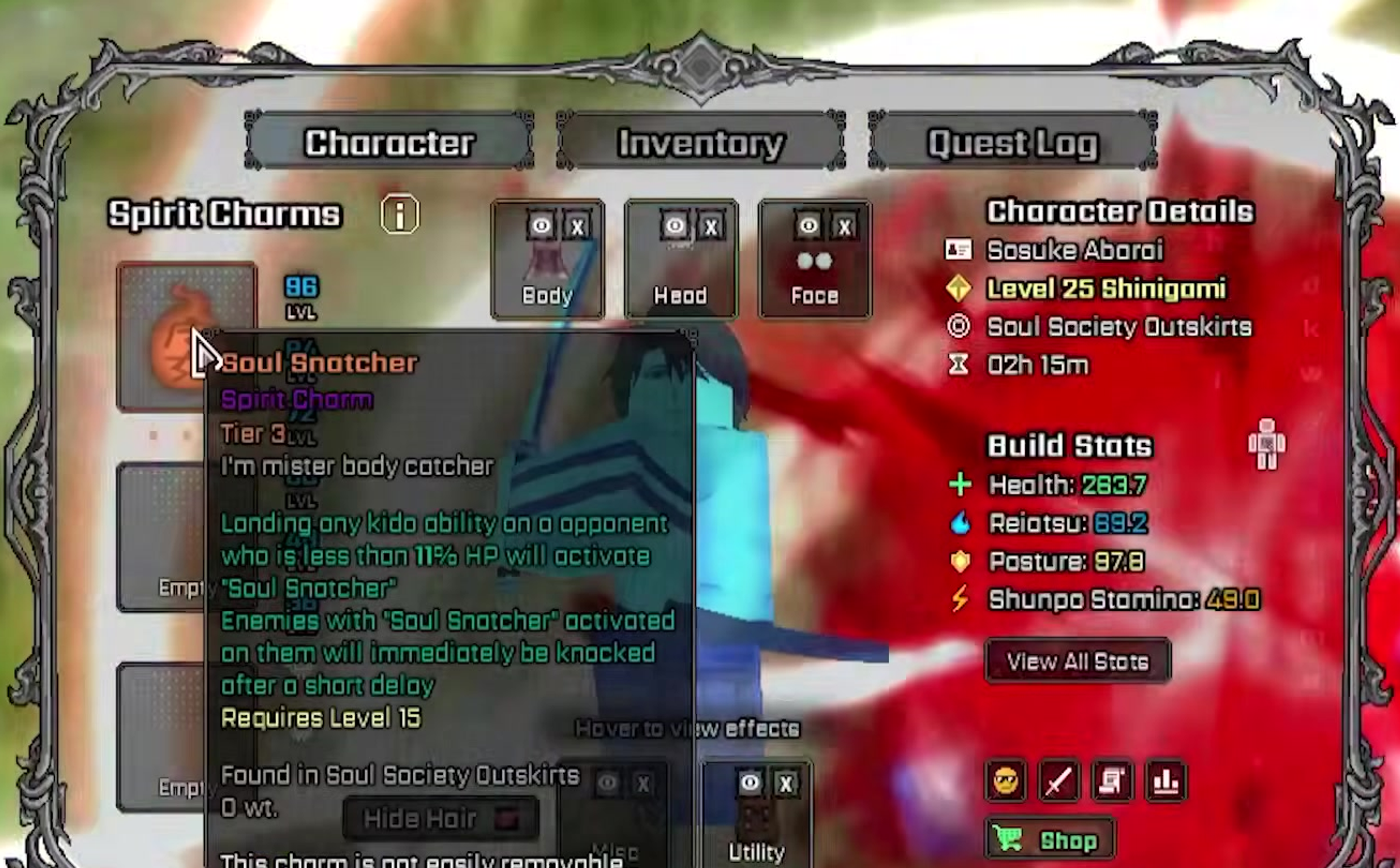 Soul Snatcher in VV: Ultimatum