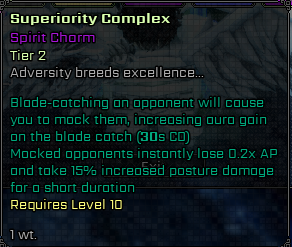 Superiority Complex