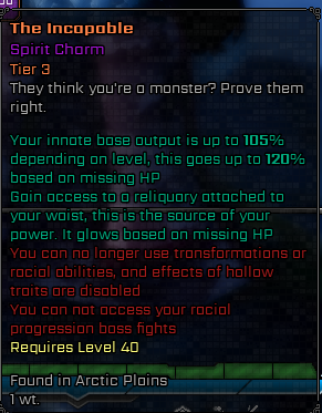 The Incapable — screenshot 1