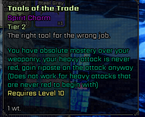Tools of the Trade