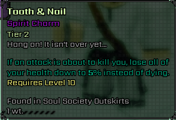 Tooth & Nail