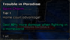 Trouble in Paradise