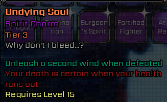 Undying Soul