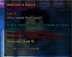 Warrior's Spirit — screenshot 2