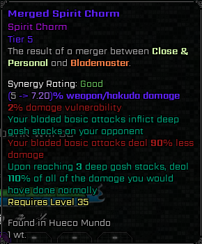 What are Spirit Charms? — screenshot 2