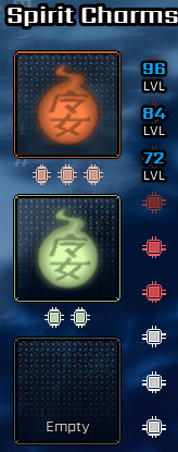 What are Spirit Charms?