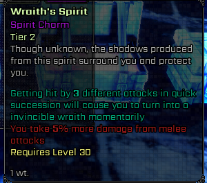 Wraith's Spirit
