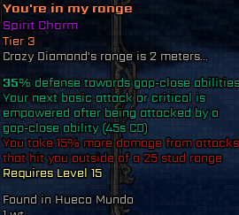 You're In My Range