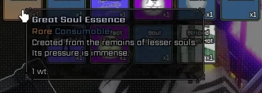 Great Soul Essence in VV: Ultimatum