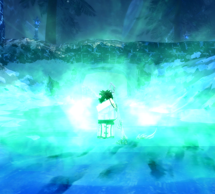 Frozen Haze