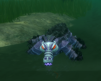 Crocodile in VV: Ultimatum