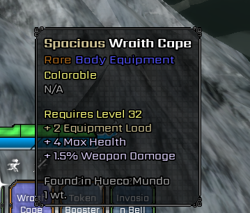 Wraith Cape — screenshot 1