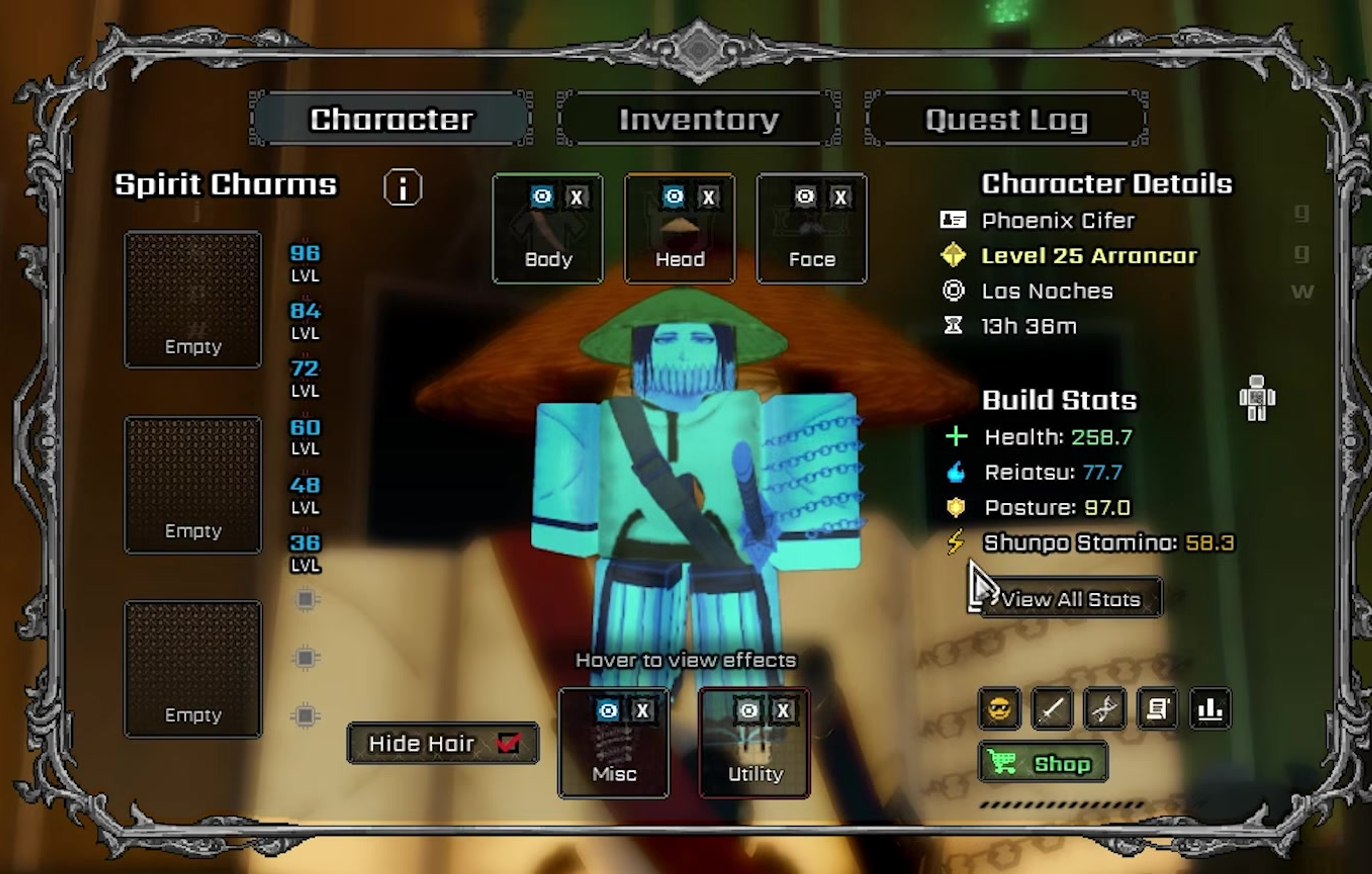 Arrancars & Hollows in VV: Ultimatum