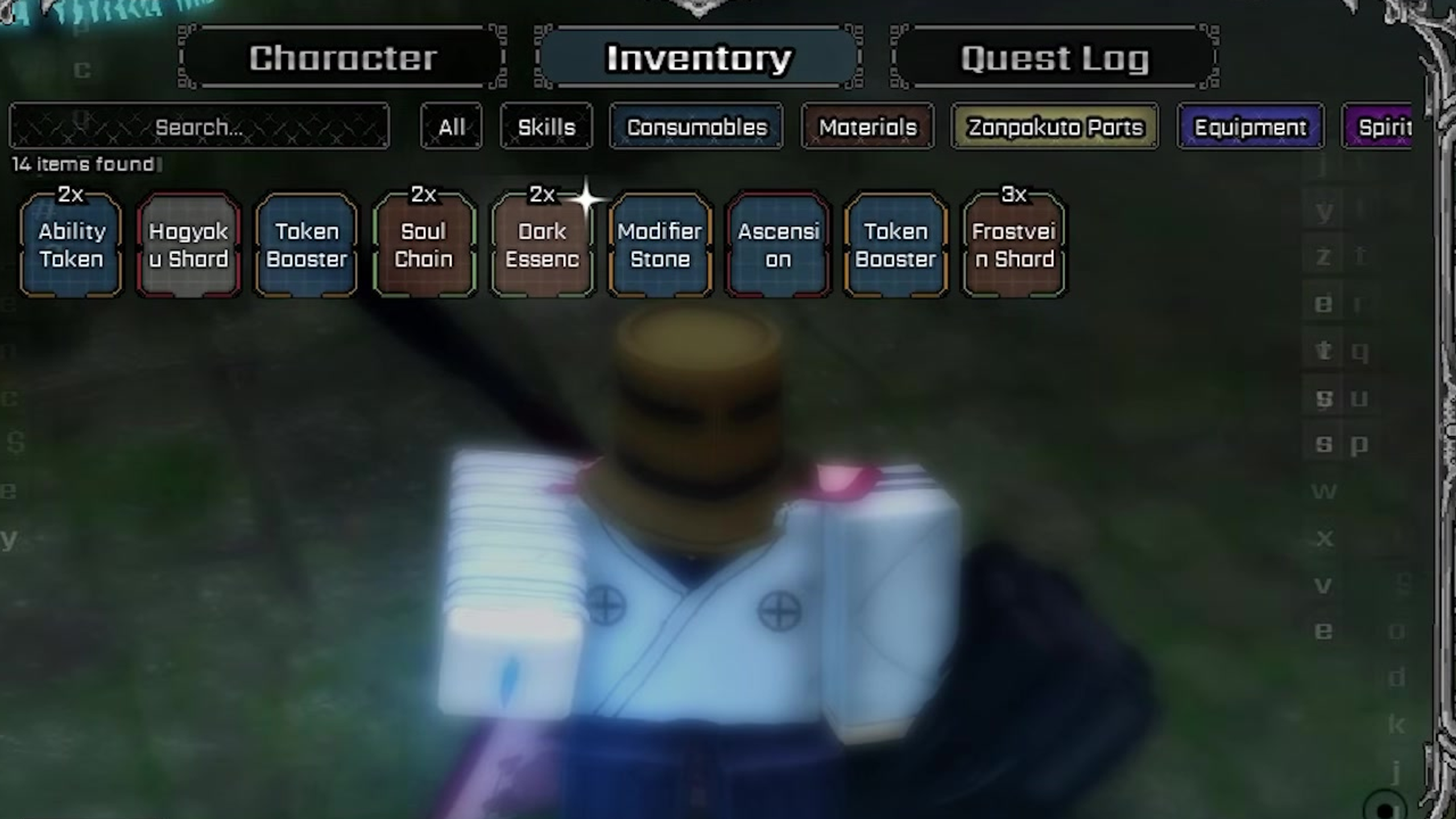 Frostvein Shard in VV: Ultimatum