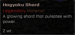 Hogyoku Shard in VV: Ultimatum