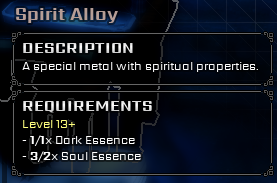 Spirit Alloy in VV: Ultimatum