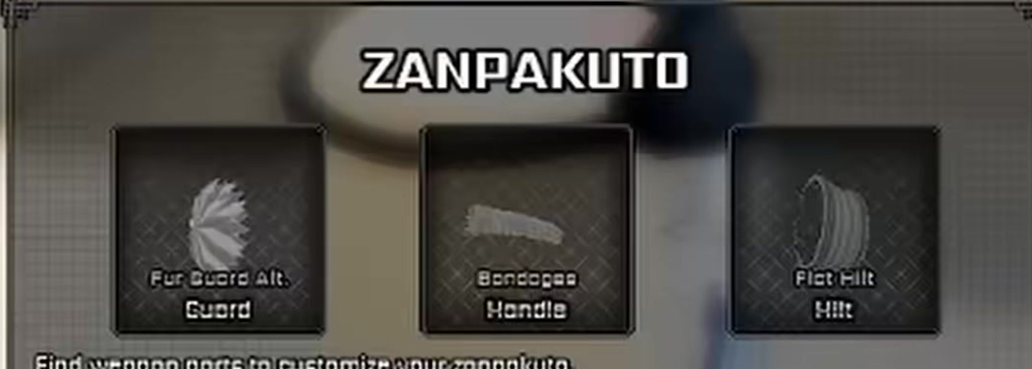 Zanpakuto Parts in VV: Ultimatum