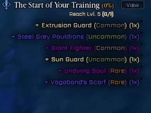 The Start of Your Training in VV: Ultimatum