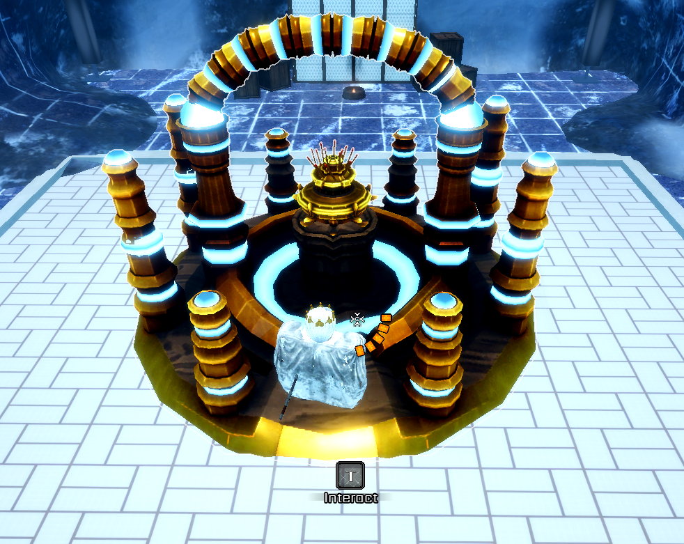 Upgrade Shrine