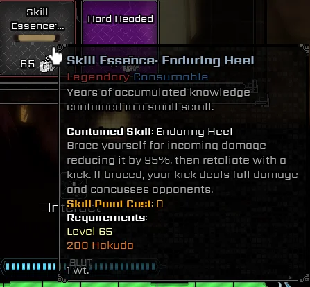 Enduring Heel in VV: Ultimatum