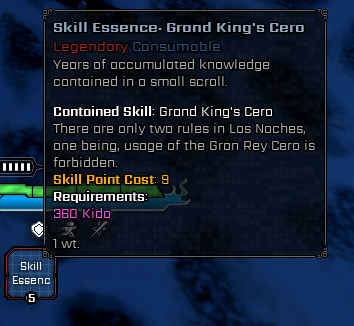 Grand King's Cero (A)