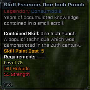 One Inch Punch