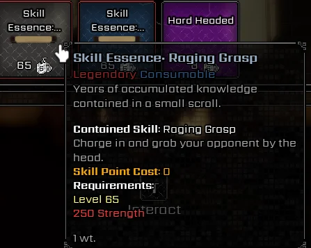 Raging Grasp in VV: Ultimatum