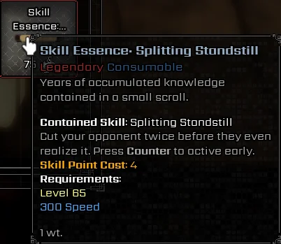 Splitting Standstill in VV: Ultimatum