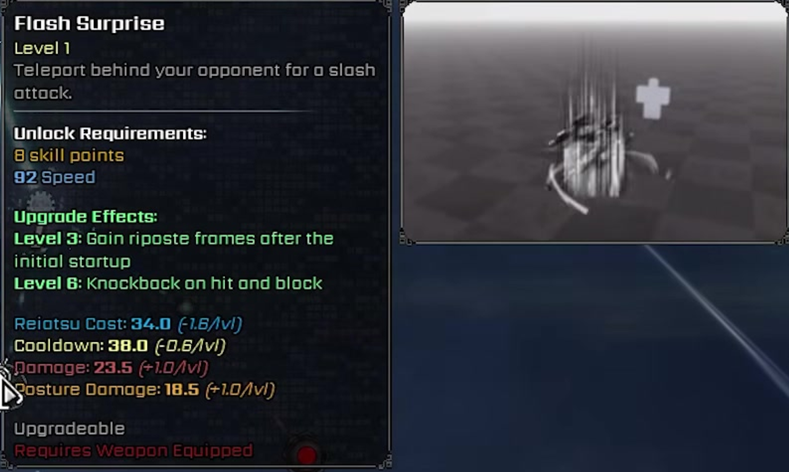 Speed in VV: Ultimatum