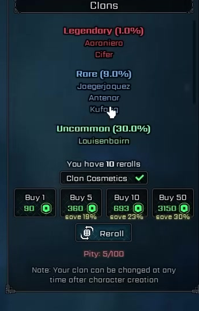 Clans in VV: Ultimatum