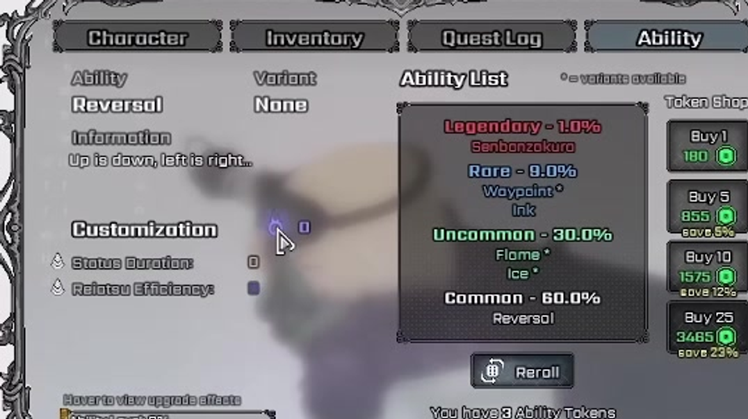 Element Variants in VV: Ultimatum
